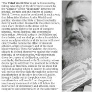 Why did the Hamas Attack happen now? How did Albert Pike know?