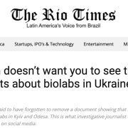 Hollywood producer Oliver Stone brought up the US biolabs in Ukraine while on Bill Maher’s podcast
