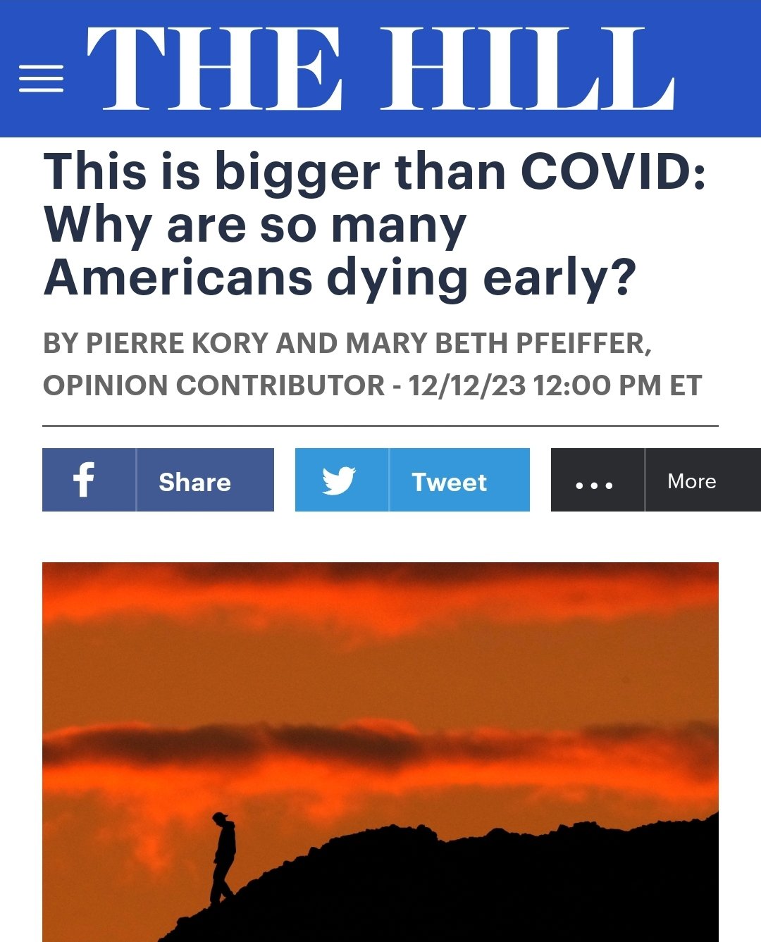 This is bigger than COVID: Why are so many Americans dying early?