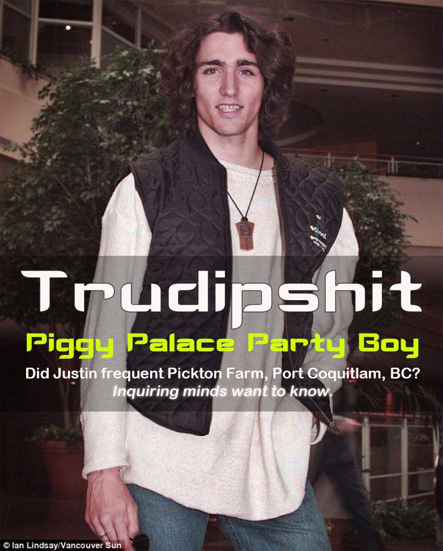 Justin Trudeau and the Picton Pig Farm Conspiracy Theory