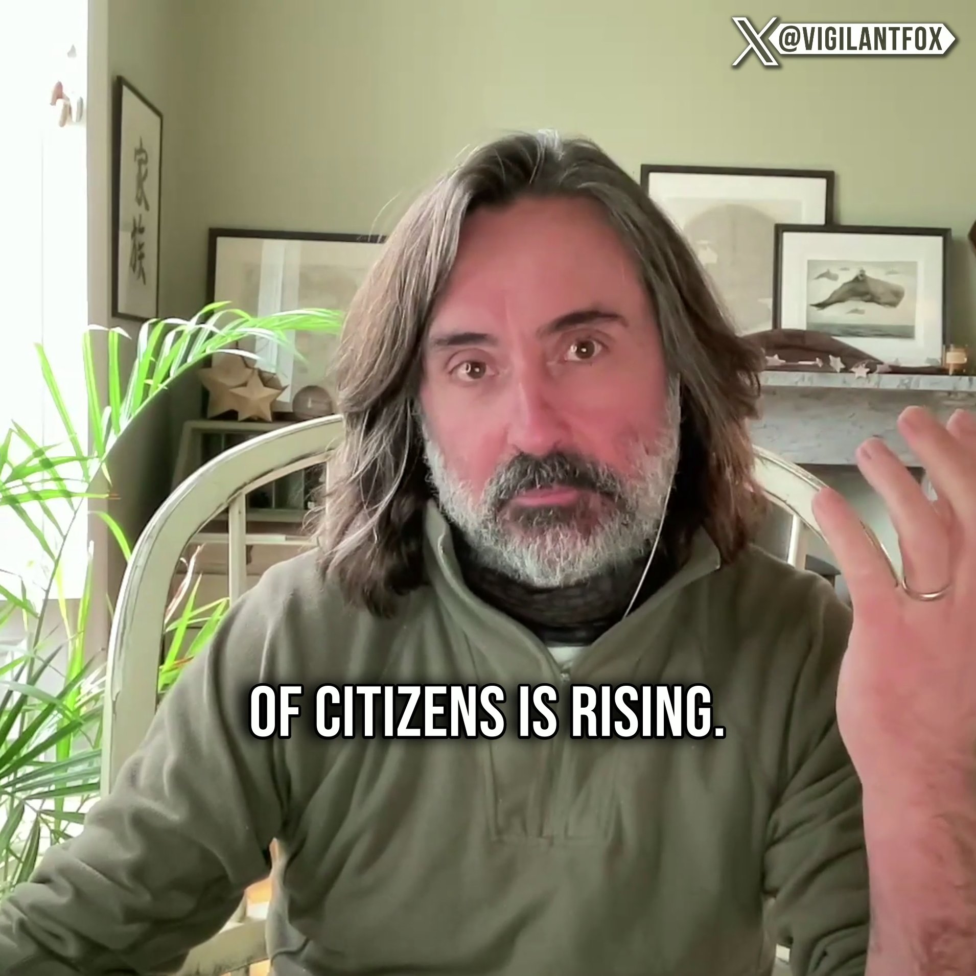 Neil Oliver Warns ‘A Storm Is Coming’ for The Guilty