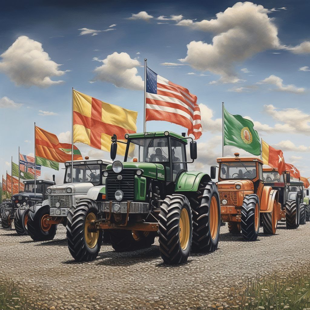 17 Countries Have Now Joined the Farmers of Europe Protest