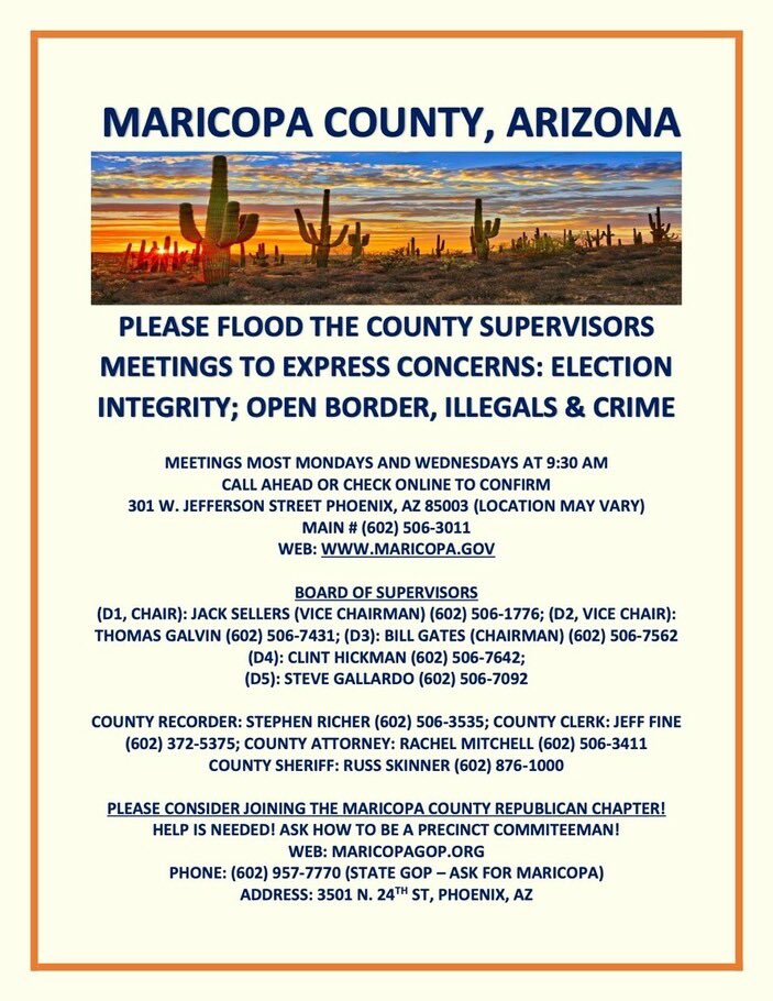 BOMBSHELL Drops on Dominion Voting System of Maricopa County