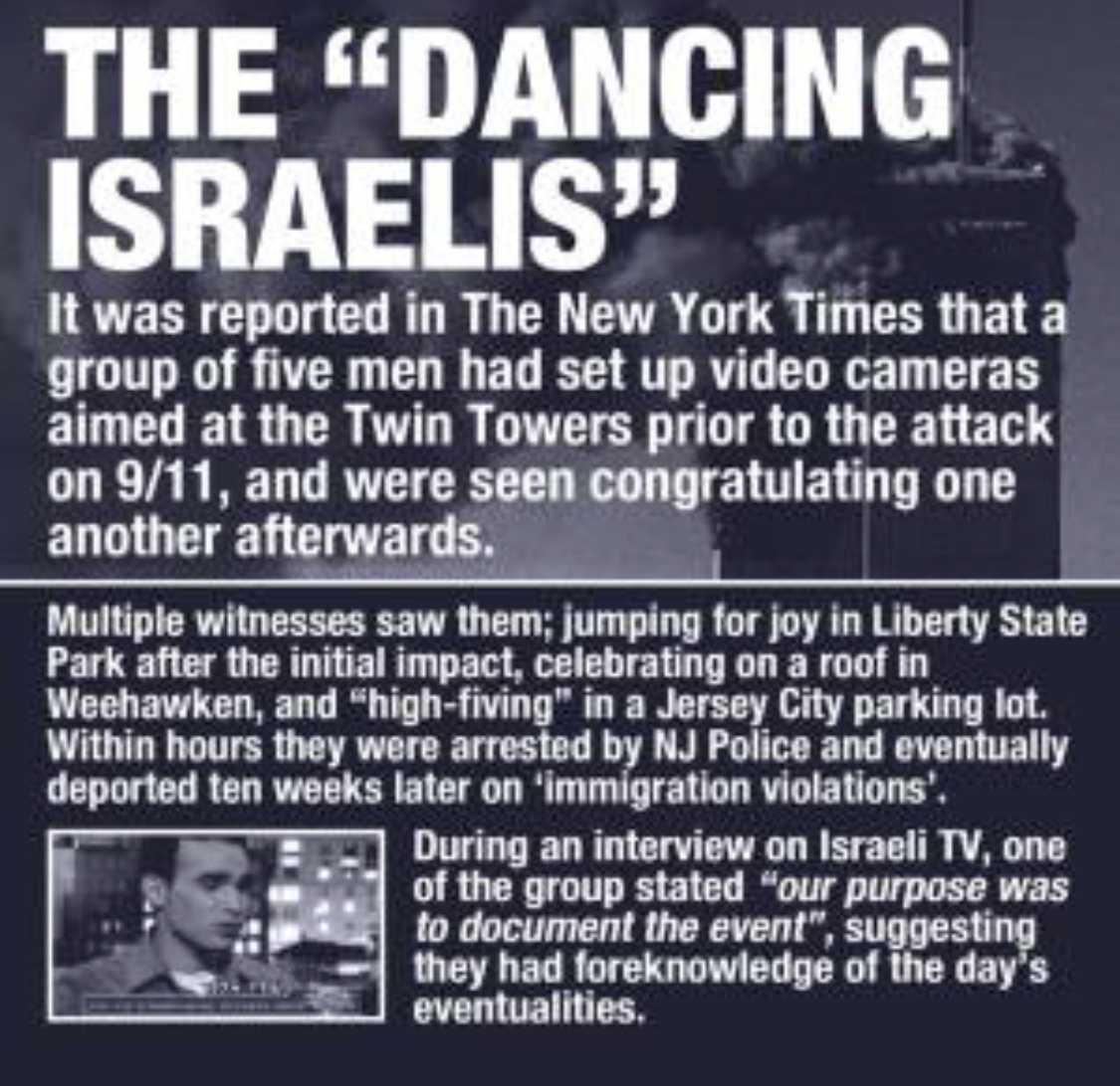 The Dancing Israelis