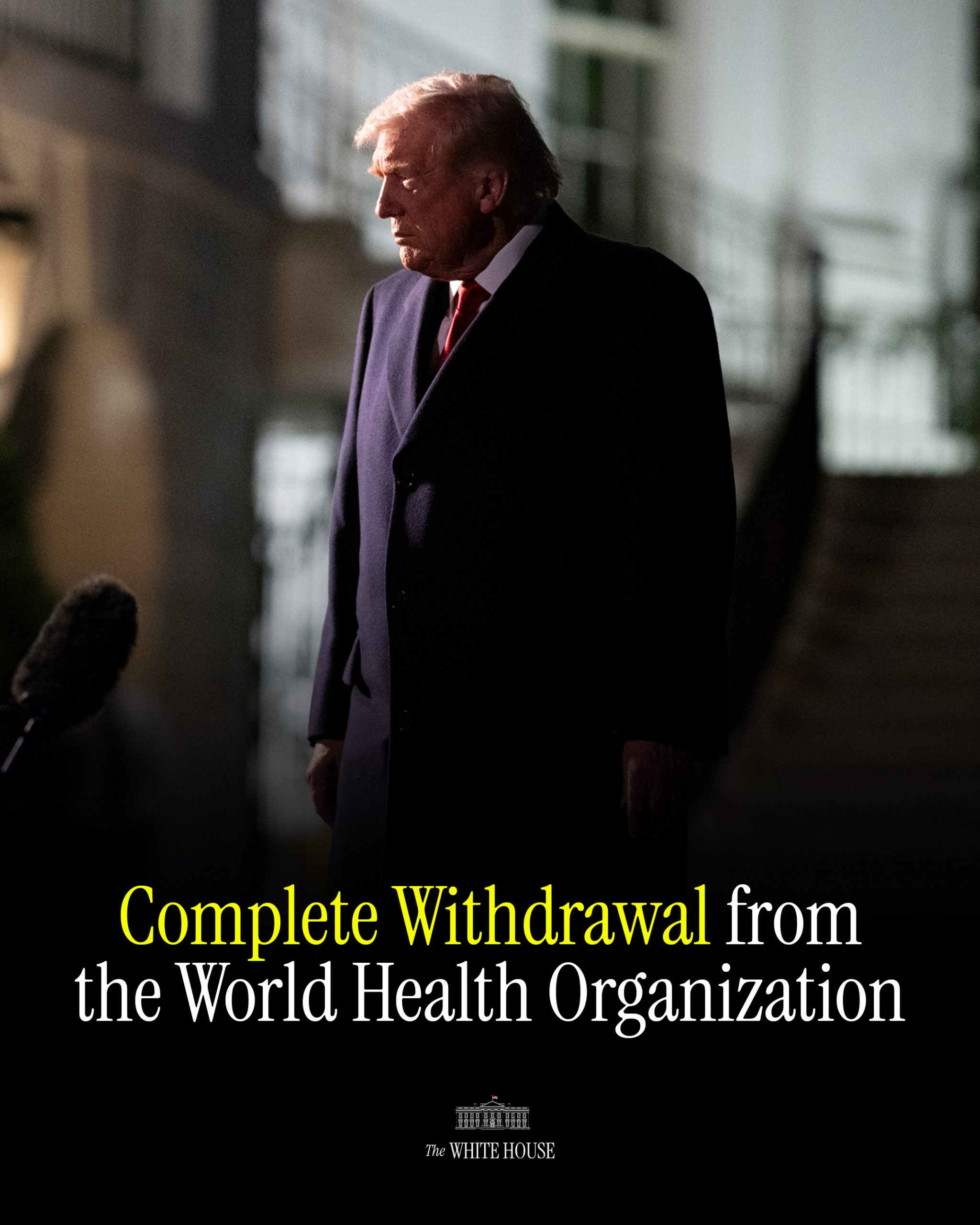 United States Completes WHO Withdrawal