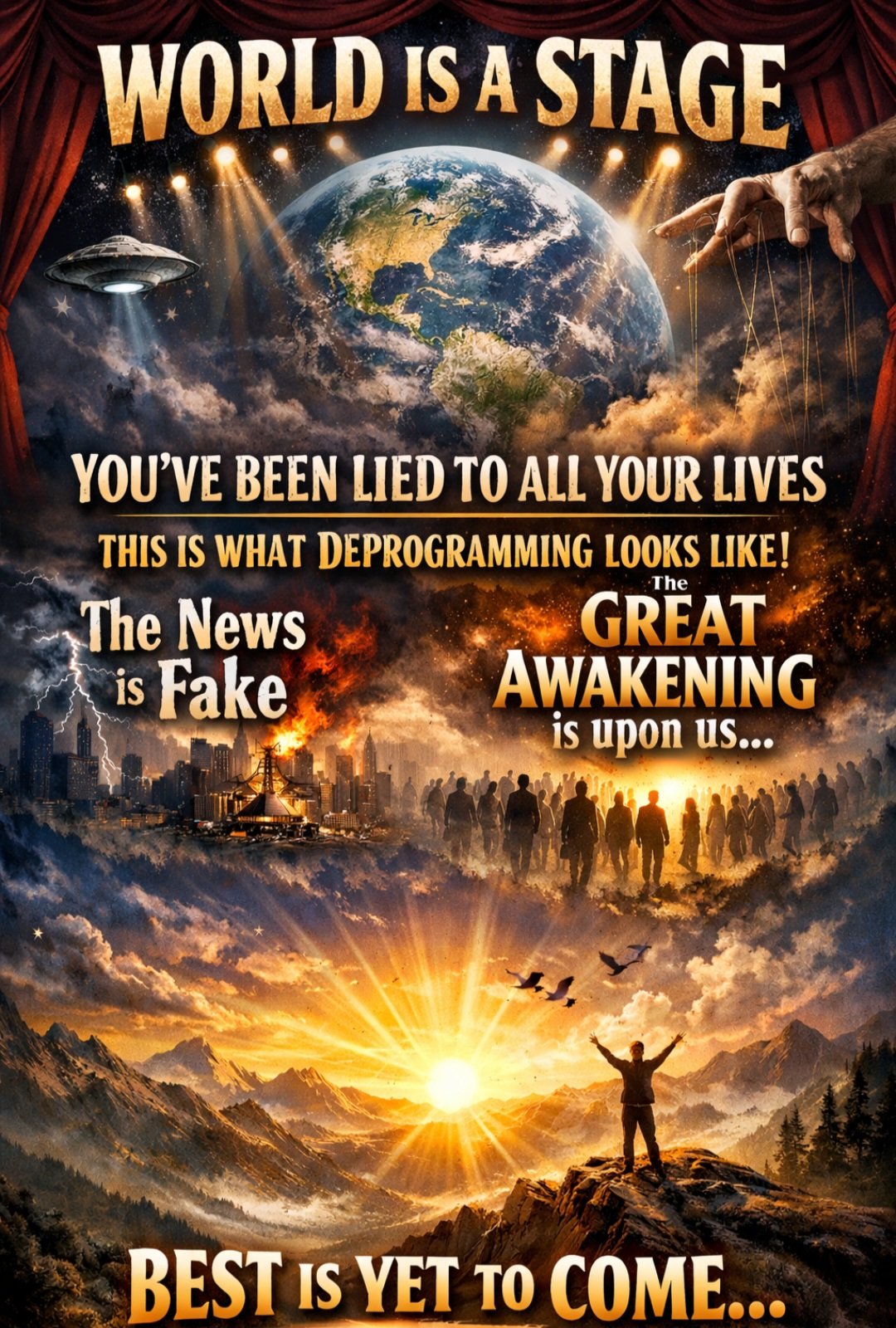 Be Ready, Stay Vigilant and FEAR NOT