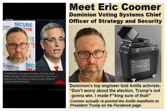 Dominion Acknowledges Foreign Contact: The Truth Revealed!