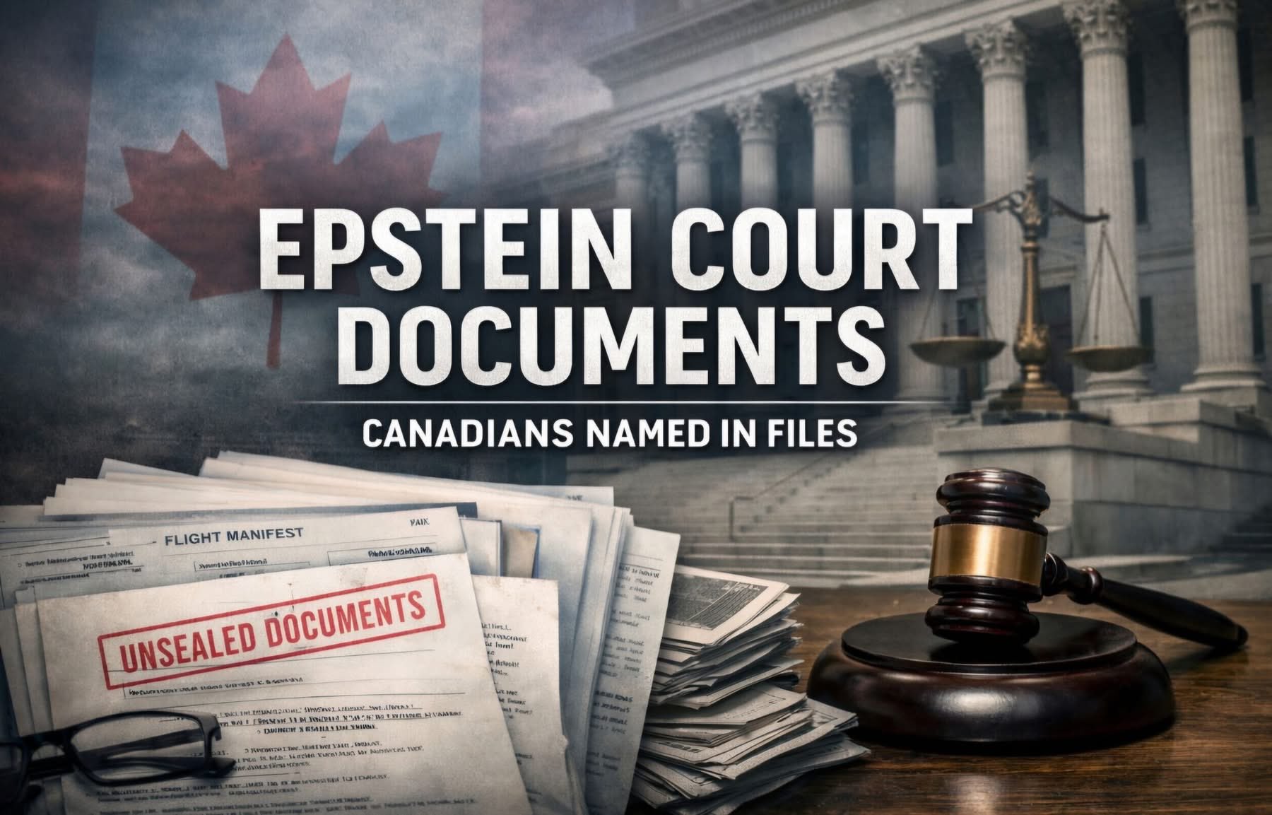 Canadians Identified Within Released Epstein-Related Court Documents