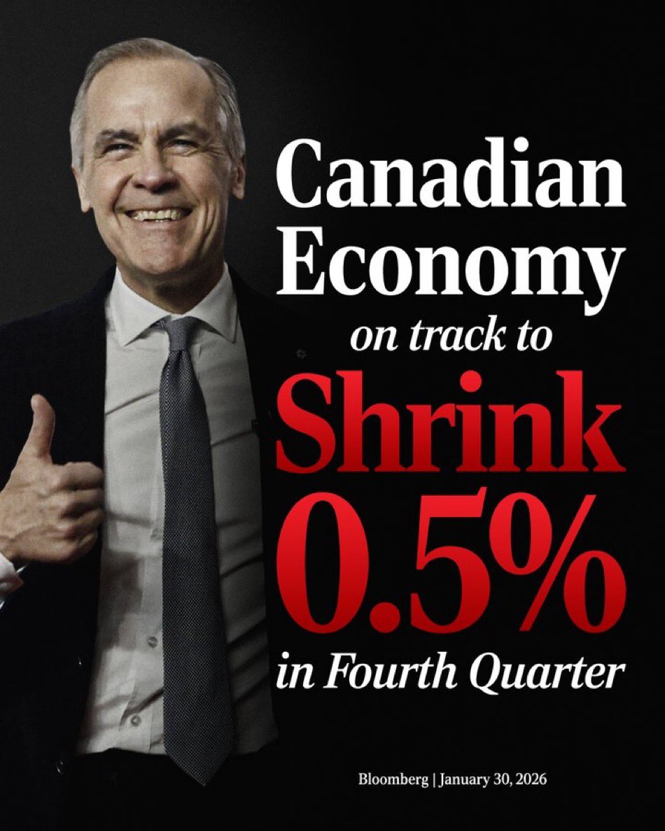 Canada’s Economy is in Recession, Economist Says