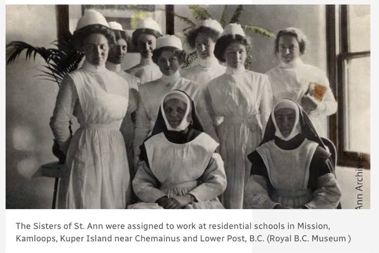 Kamloops Indian Residential School Report Card and Detection Dogs