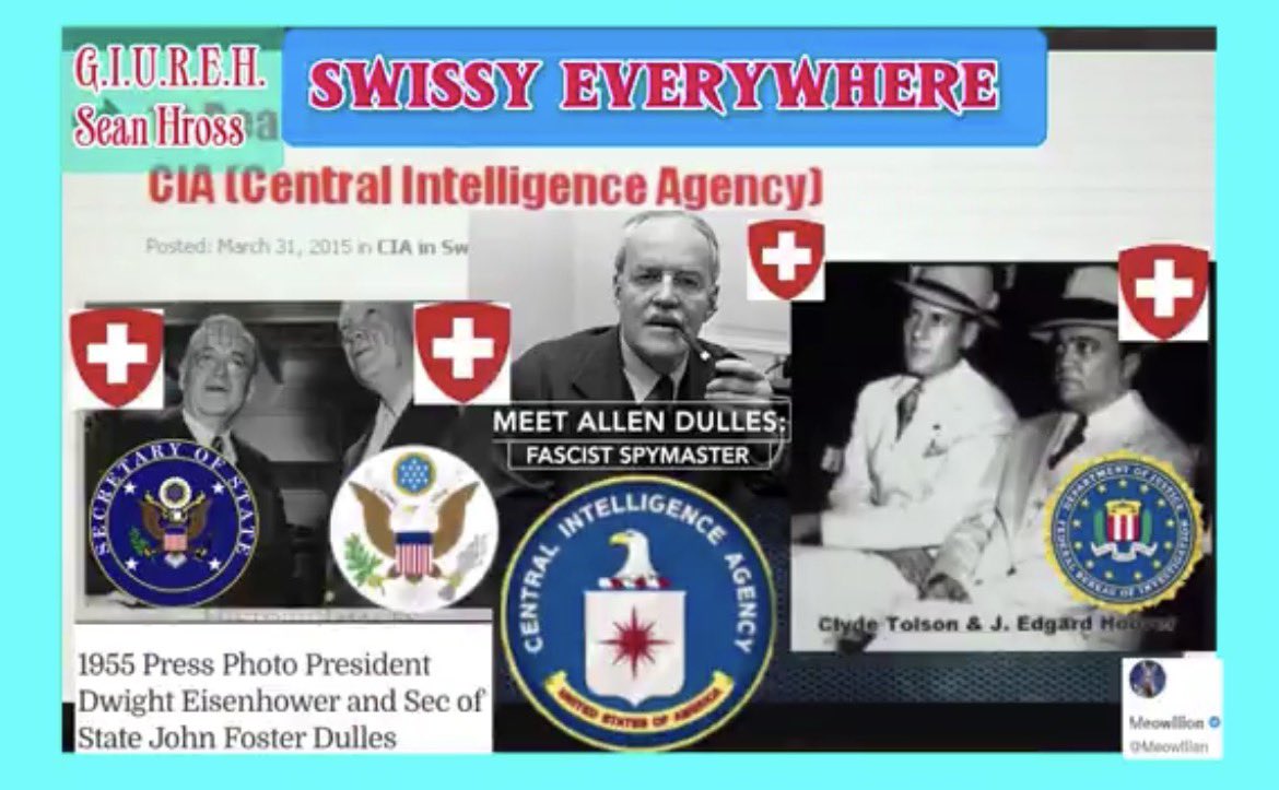 Grand Daddy of Conspiracy Theory and the Templar Origins of the CIA