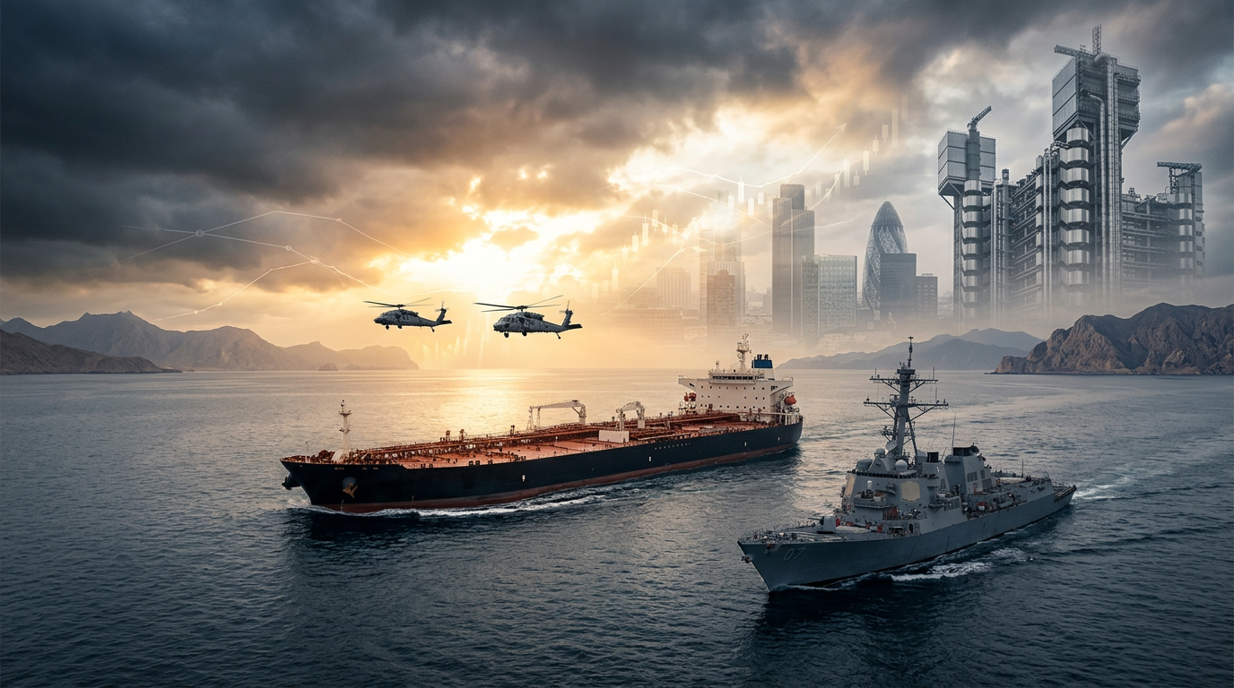 Trump’s Hormuz Gambit Just Exposed the Limits of London’s Financial Power