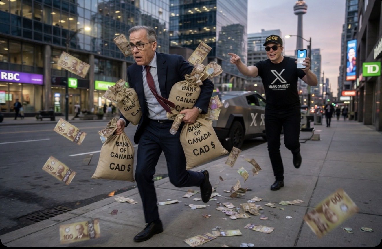 Canada’s Race to the Bottom: How Ballooning Deficits Are Fueling the Cost-of-Living Death Spiral