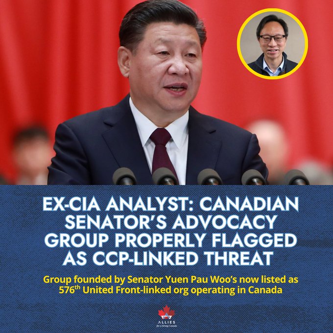 Chinese Communist Party (CCP)-linked activities in Canada