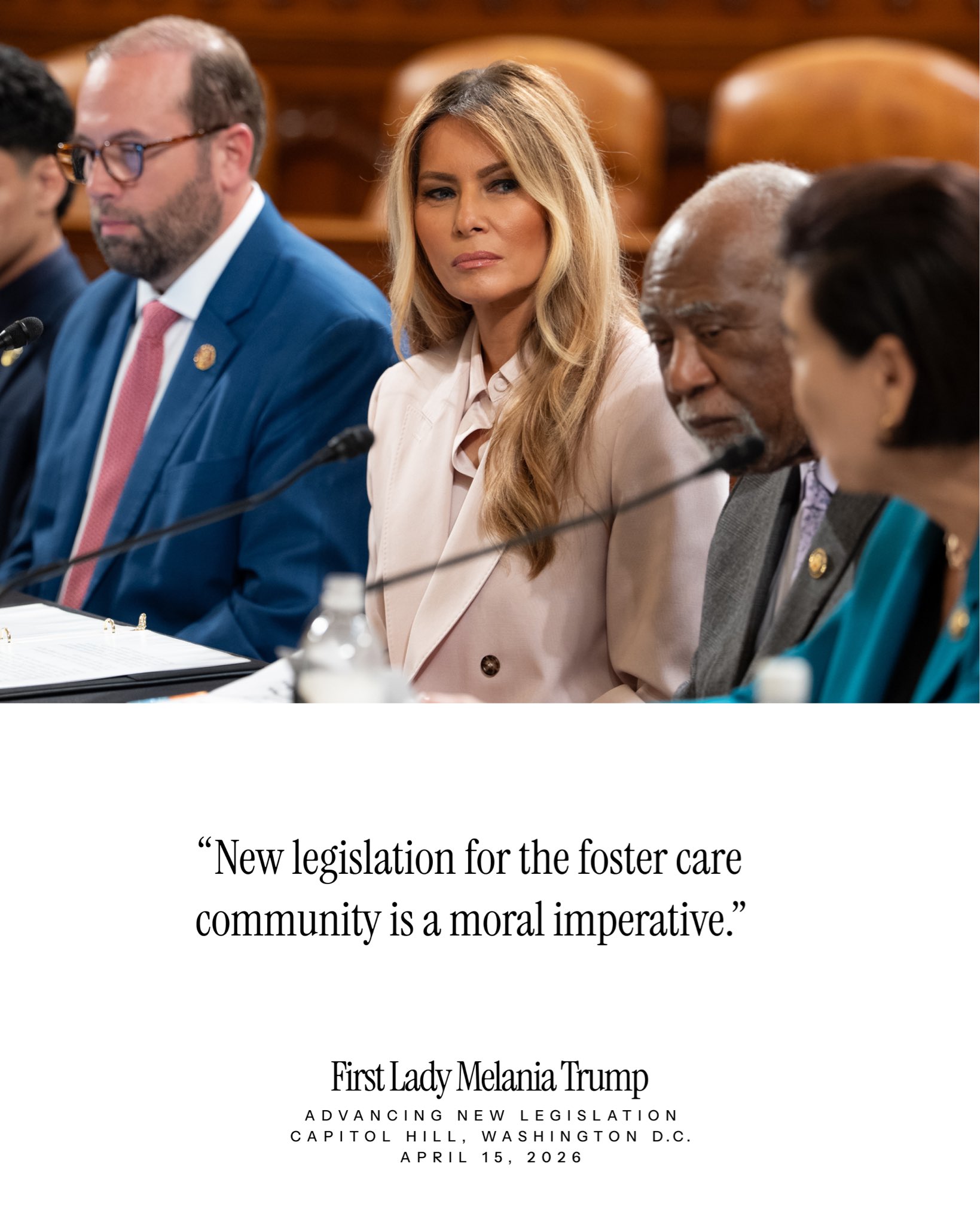Melania Trump: The Heroic First Lady Fighting for America’s Forgotten Foster Youth