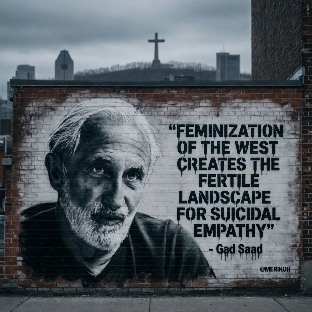 Gad Saad: Canada’s National Treasure and the Courageous Voice We Need Right Now