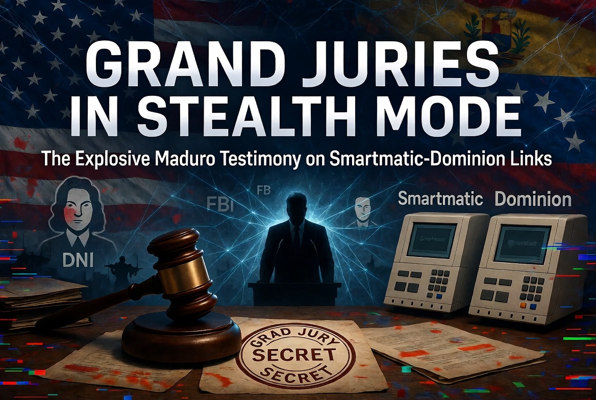 Grand Juries in Stealth Mode: Explosive Possibility of Maduro Testimony on Smartmatic-Dominion Links