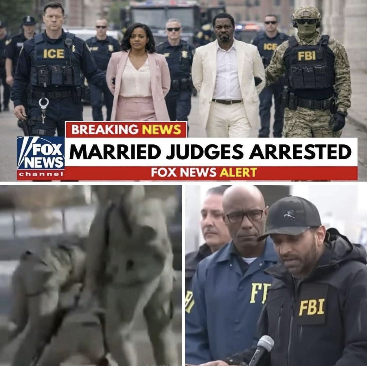 Two Somali-American Judges Arrested in Minneapolis Dawn Raid: 3.25 Tons of Cocaine & $1.5 Billion Judicial Fraud Network Exposed