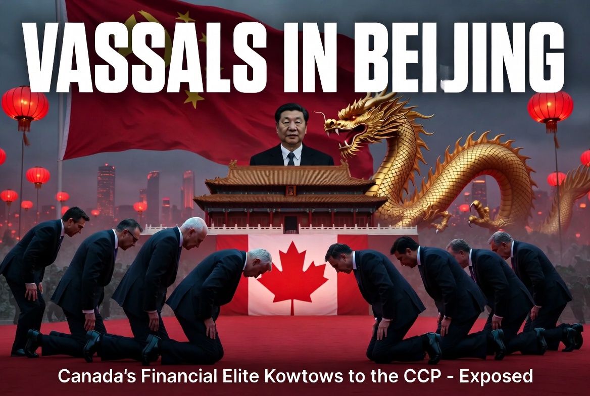 Vassals in Beijing: Canada’s Banks Sell Out to the CCP