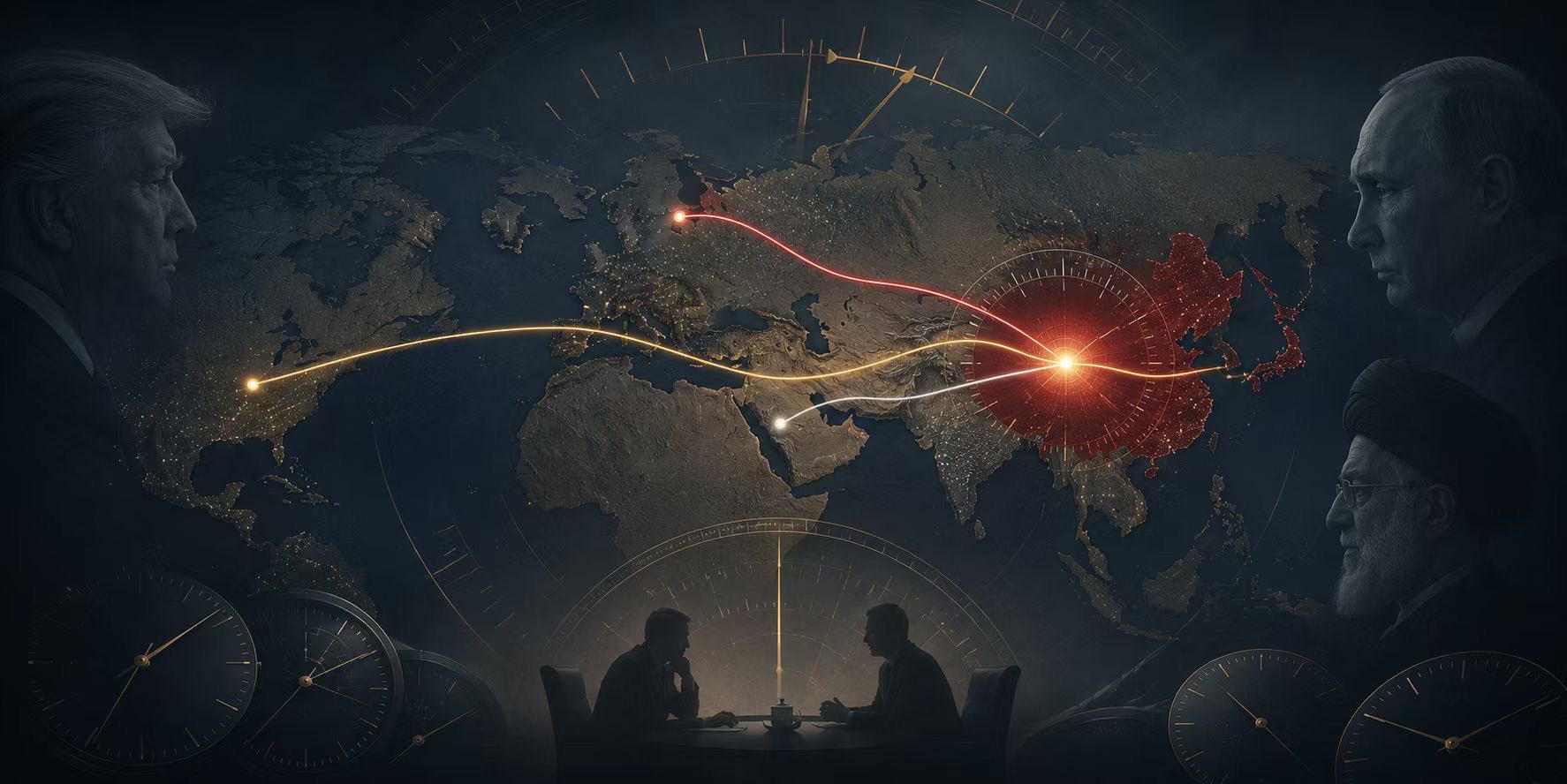 GEOPOLITICAL EARTHQUAKE IN BEIJING