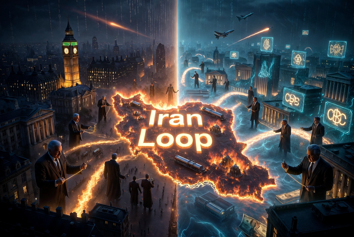 The Shadow War Behind the Iran Conflict: Elite Factions, Shadow Banking, and the Fight for Global Finance
