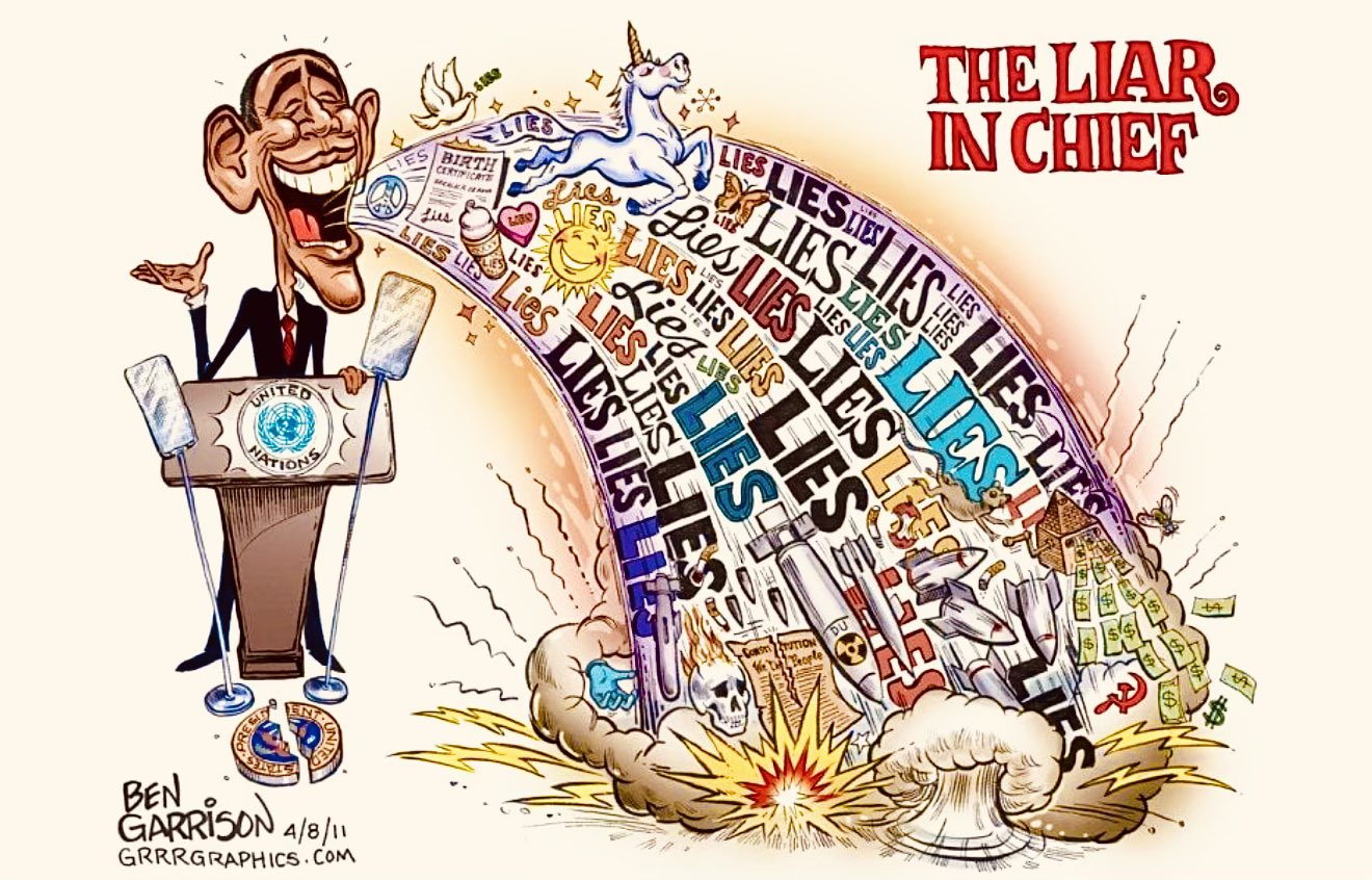 The Arrogance of Barack Obama: Sneaking Off to Canada to Play Shadow President While America Elected Trump