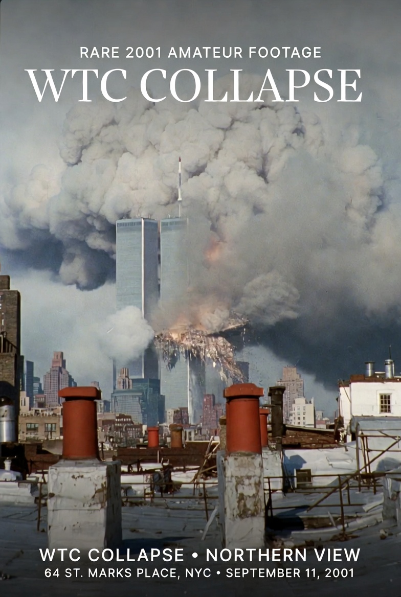 New 9/11 Footage Emerges After 25 Years