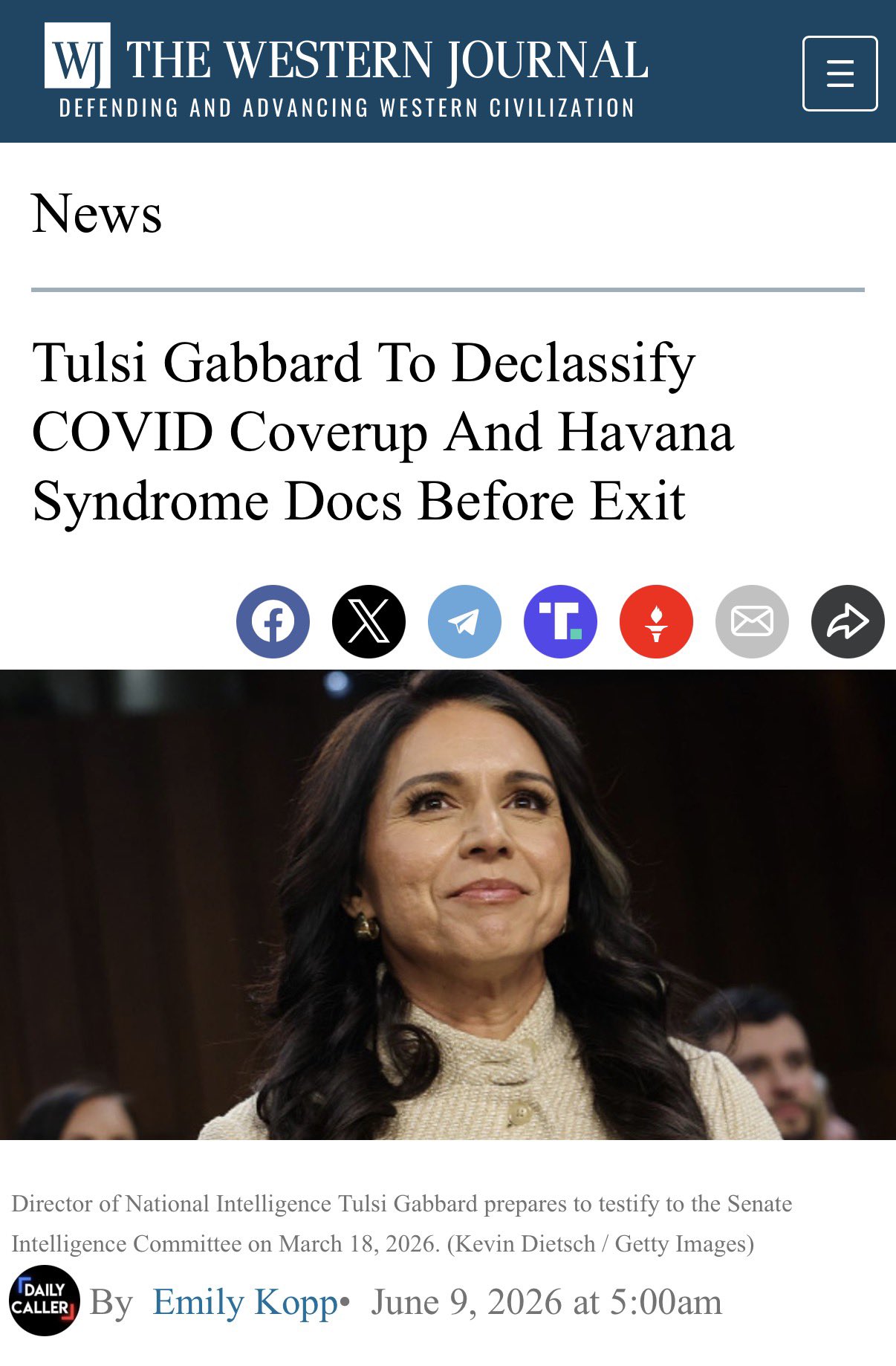 Tulsi Gabbard’s Final Stand as DNI: Declassifying the COVID Cover-Up and Havana Syndrome Files – The Truth the Intelligence Community Tried to Bury