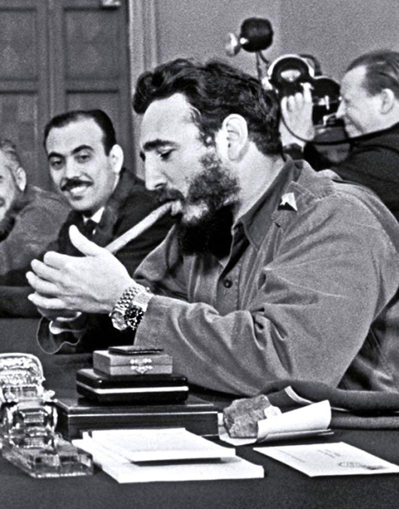 Socialism in One Castro Photo
