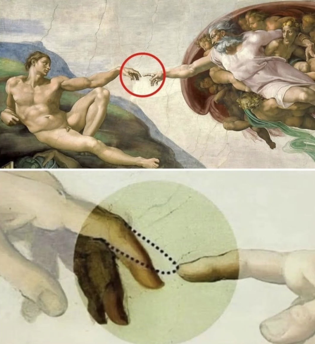Michelangelo’s Creation of Adam