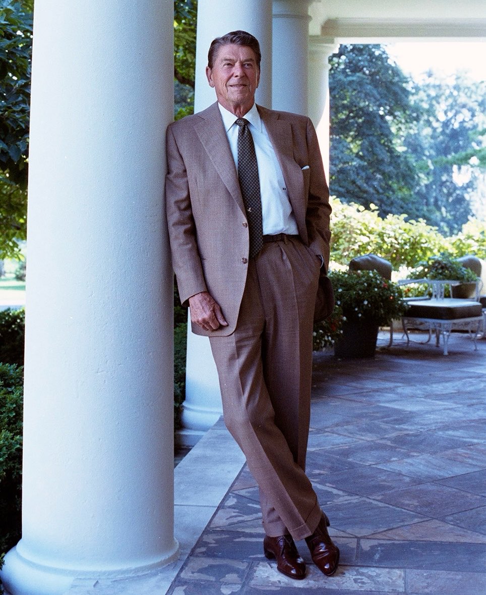 Ronald Reagan: The Optimistic Leader Who Lit Up America