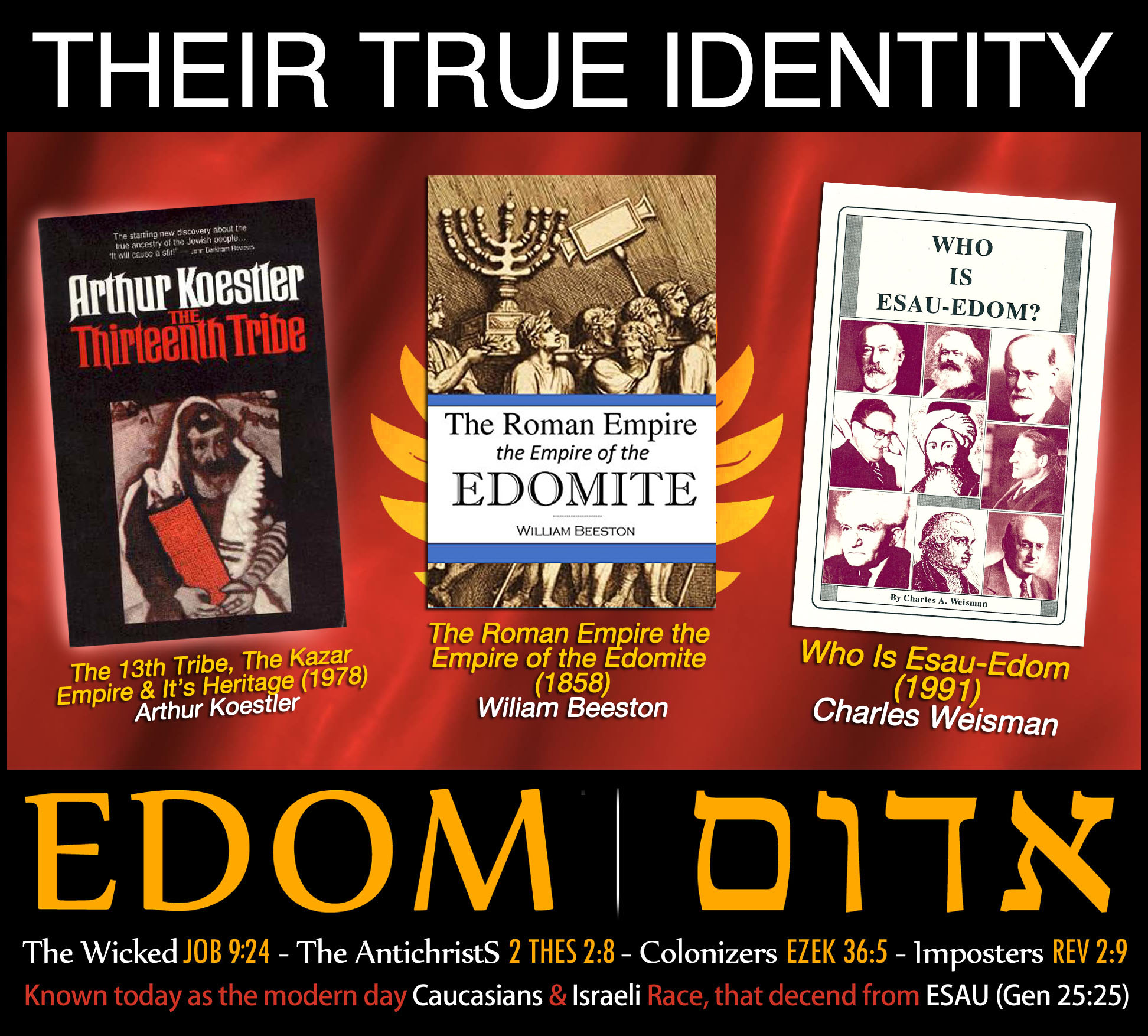 The Thirteenth Tribe of Israel