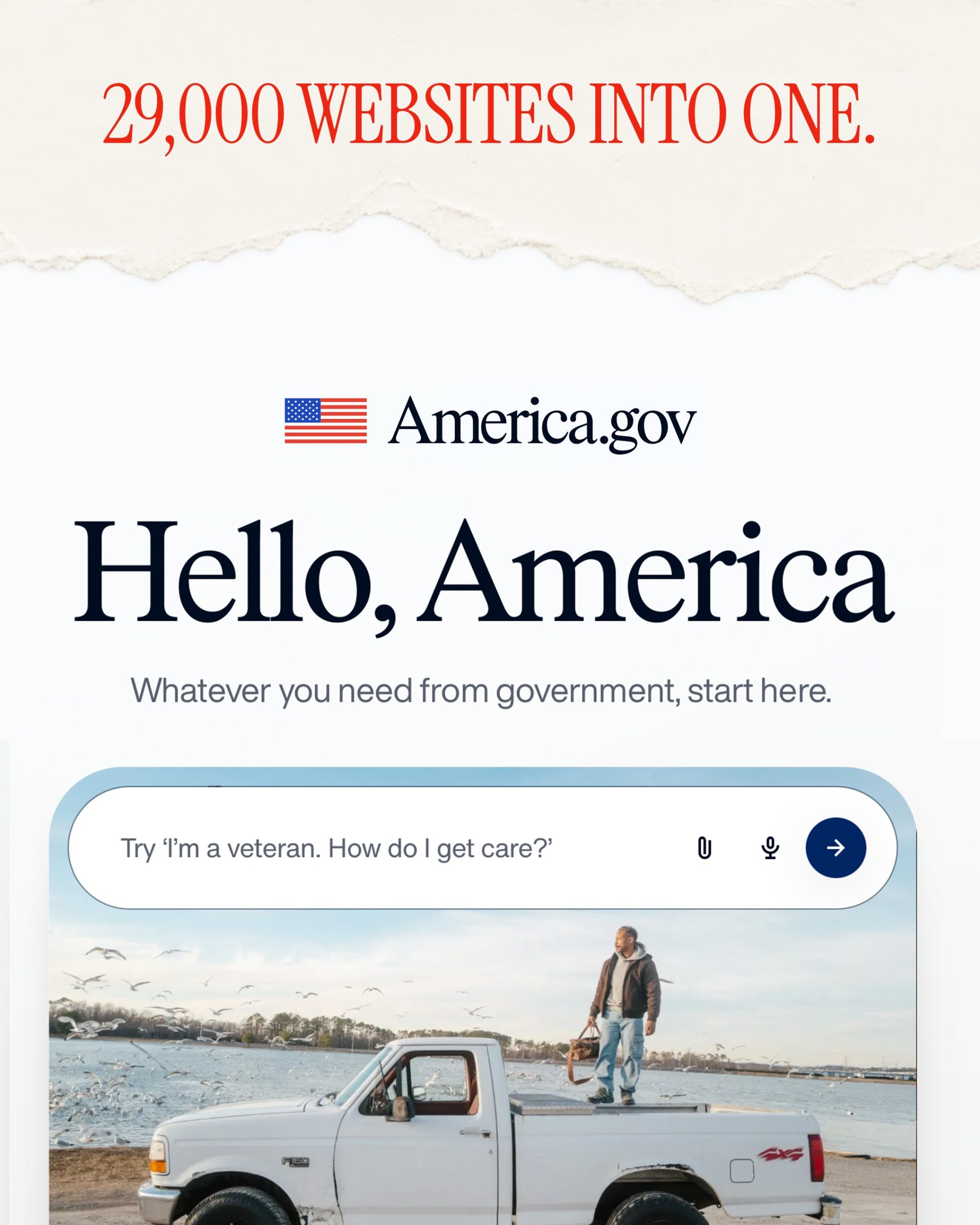 Hello, America