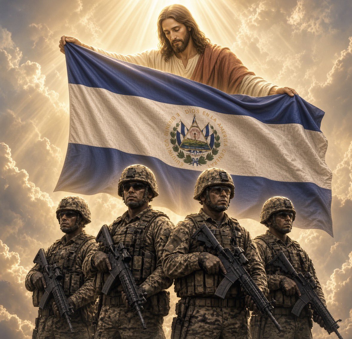 With Love From El Salvador to Haiti