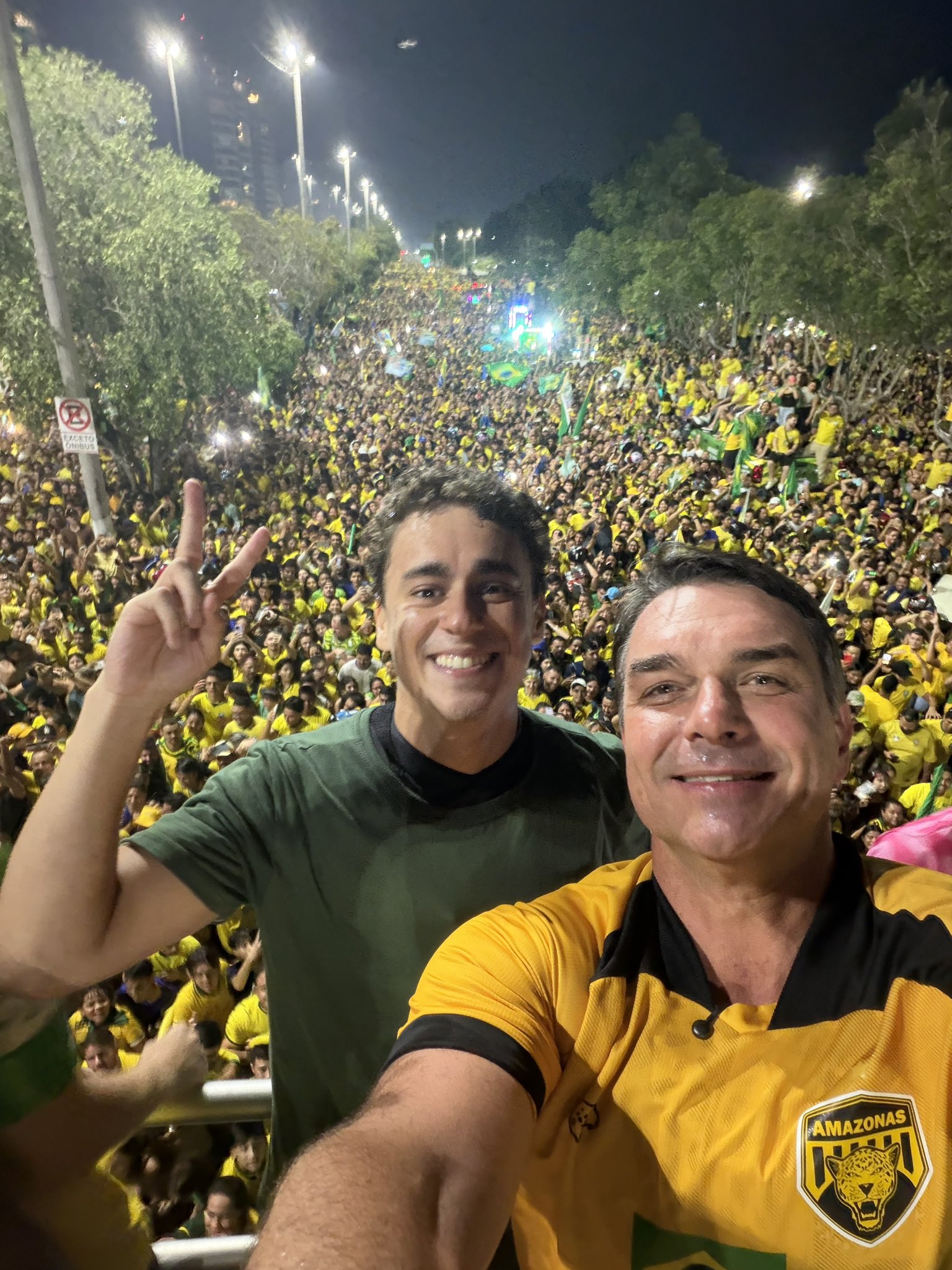 Flávio Bolsonaro Releases Explosive Statement from the United States!