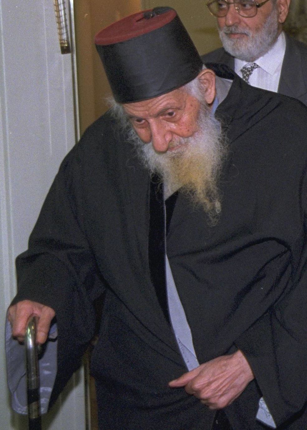 Yitzhak Kaduri, the “Secret Note,” and the Claimed Name of the Messiah